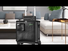 akumulatorowy koncentrator tlenu