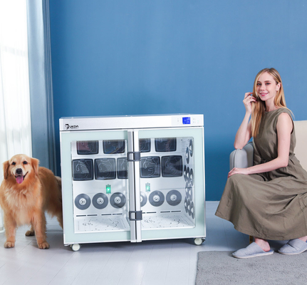 Zdejmowane dolne pudełko do suszenia zwierząt domowych 140 kg Smart Dog Grooming Dryer Box