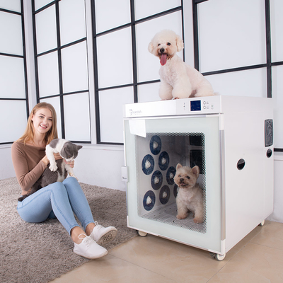 220V 2500W Suszarki do klatek dla zwierząt domowych Produkcja tlenu z 4 dmuchawami