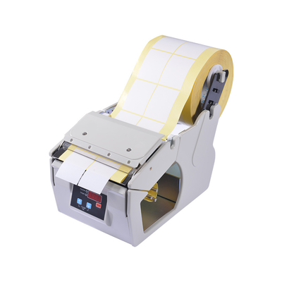 250 mm elektryczny dozownik etykiet 4,1 kg, automatyczna maszyna do etykietowania naklejek 130 mm / C