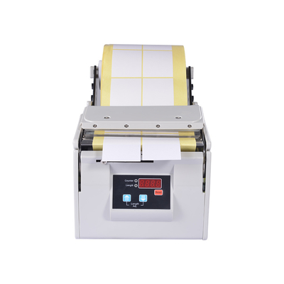 250 mm elektryczny dozownik etykiet 4,1 kg, automatyczna maszyna do etykietowania naklejek 130 mm / C