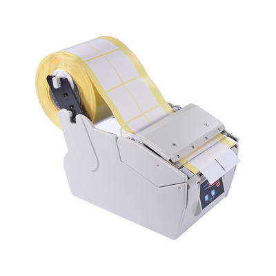 250 mm elektryczny dozownik etykiet 4,1 kg, automatyczna maszyna do etykietowania naklejek 130 mm / C