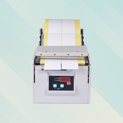 Automatyczny elektryczny dozownik etykiet 130 mm / s CE do przezroczystych naklejek