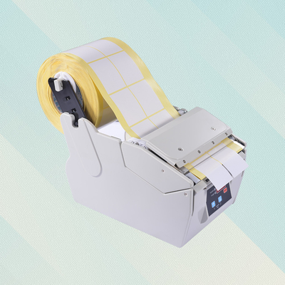 Automatyczny elektryczny dozownik etykiet 130 mm / s CE do przezroczystych naklejek