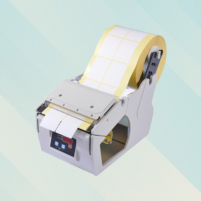 Automatyczny elektryczny dozownik etykiet 130 mm / s CE do przezroczystych naklejek