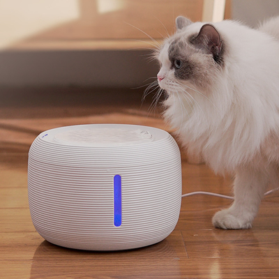 1,5 W Smart Cat Pitnej Fontanna Plug and Play z filtrem jonów węgla aktywnego