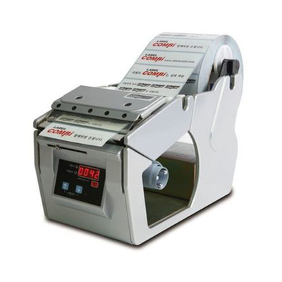 Przezroczysty automatyczny dozownik naklejek 50 mm Dozownik etykiet