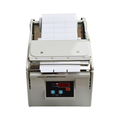 Przezroczysty automatyczny dozownik naklejek 50 mm Dozownik etykiet