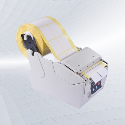 Automatyczna maszyna do etykietowania przemysłowego 130mm 220V Dozownik drukarki etykiet