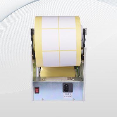 Przemysłowy elektryczny dozownik etykiet 220V 50HZ Maszyna do ściągania etykiet