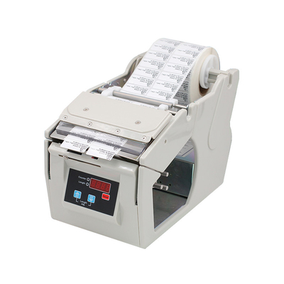 Automatyczna maszyna do etykietowania przemysłowego 130mm 220V Dozownik drukarki etykiet