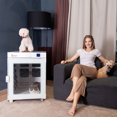 Maszyna do suszenia PET o dużej objętości powietrza 220 V 1300 W 73 kg Niski poziom hałasu