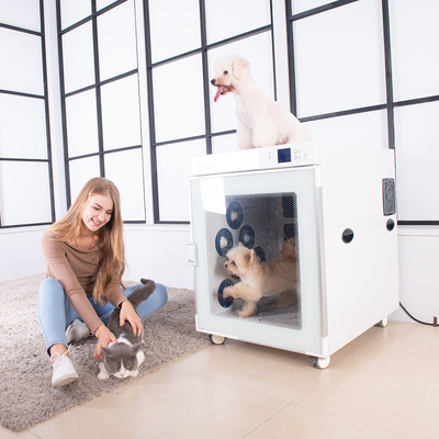 Automatyczna suszarnia PET Inteligentna kontrola temperatury konwersji częstotliwości