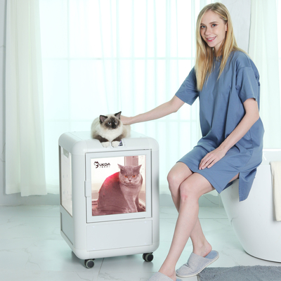 Inteligentny wyświetlacz LED Pet Dmuchawa z 4 różnymi dyszami Cat Dog Water