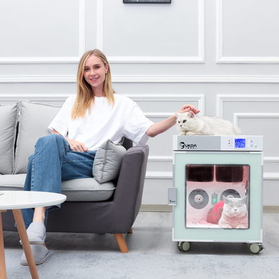 Motor Pet Drying Box Kąpiel jonów ujemnych w pobliżu terapii podczerwienią 1200W