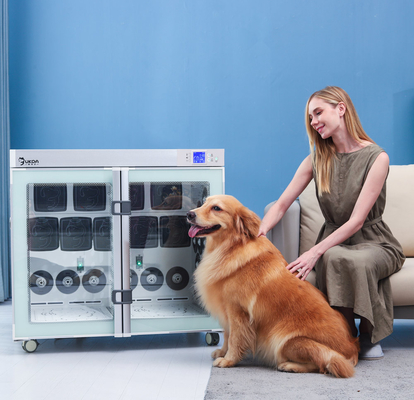 Obudowa z tworzywa sztucznego Suszarka dla psów Cisza Wanna z jonami ujemnymi 220V 2700W