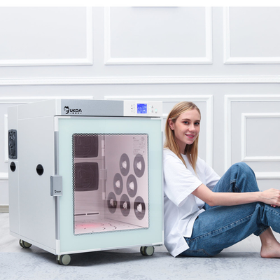 Profesjonalne pudełko do suszenia zwierząt Pet Salon 220V 2700W PTC dla dużego psa