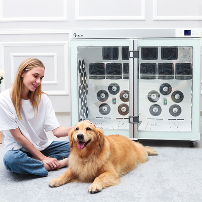 2700 W Suszarka do włosów dla zwierząt domowych Pudełko do usuwania pędzli Slicker Grooming Lint