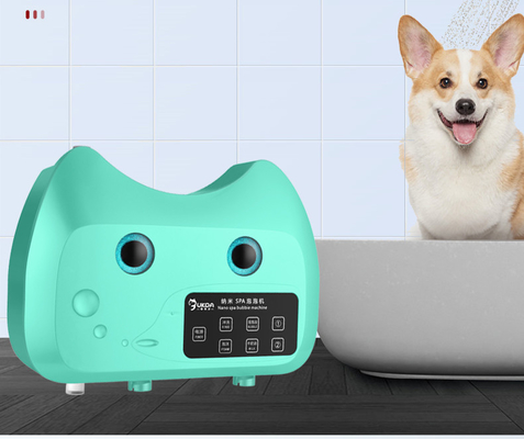 Miękka sierść zwierząt elektryczna maszyna do baniek myjących SPA Foam Nano Pet Wash