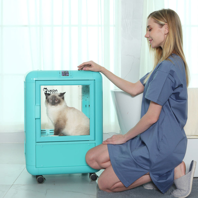 220V 1650W Suszarnia PET Pielęgnacja spa, suszarka do włosów dla zwierząt o niskim poziomie hałasu