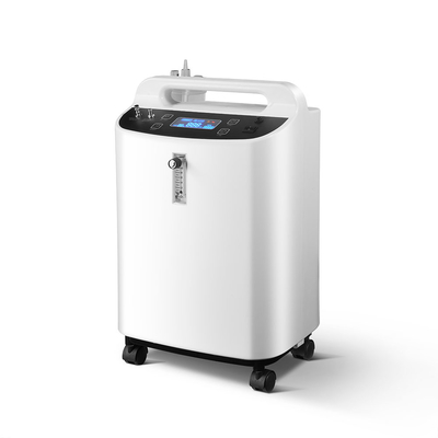 Medyczny przenośny koncentrator tlenu 10L 10 Lpm 600w Uniwersalne koło