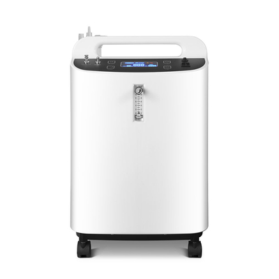 Medyczny przenośny koncentrator tlenu 10L 10 Lpm 600w Uniwersalne koło