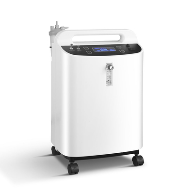 Medyczny przenośny koncentrator tlenu 10L 10 Lpm 600w Uniwersalne koło