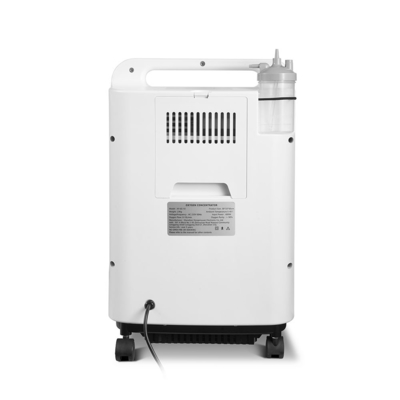 Medyczny przenośny koncentrator tlenu 10L 10 Lpm 600w Uniwersalne koło
