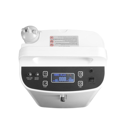 Medyczny przenośny koncentrator tlenu 10L 10 Lpm 600w Uniwersalne koło