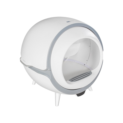 Cicha toaleta 3L Cat Smart, samoczyszcząca się kuweta dla kota z ABS