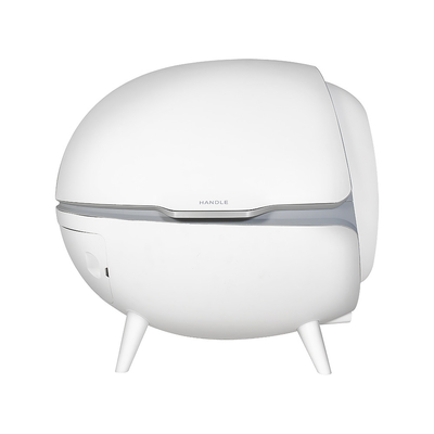 Cicha toaleta 3L Cat Smart, samoczyszcząca się kuweta dla kota z ABS