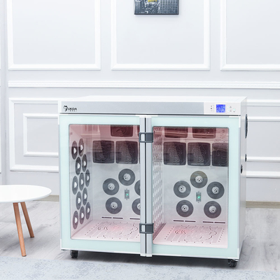Profesjonalne pudełko do suszenia zwierząt Pet Salon 220V 2700W PTC dla dużego psa