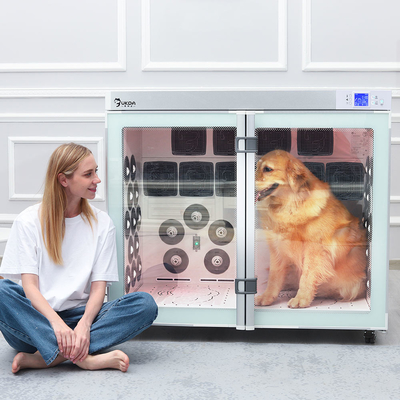Suszarki do klatek Smart Dog Grooming 140 kg 451 l ze zdejmowanym dnem