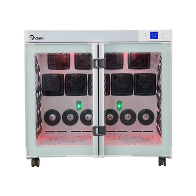 Ukda Pet Drying Box 2500W Maszyna do pielęgnacji zwierząt z kąpielą powietrzną 106 × 85 × 88 cm